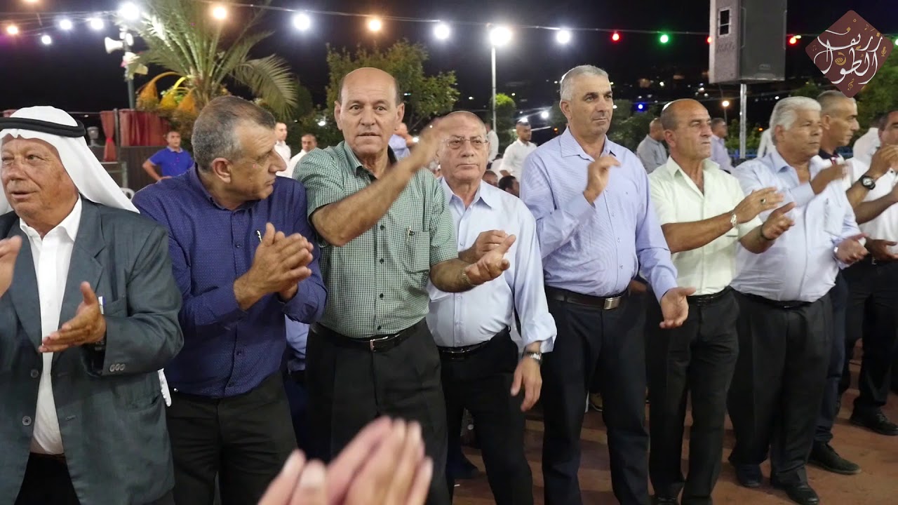 حفلة ابو سلطان عرب الهيب العريس امير شاعر فلسطين الاول د  موسى حافظ