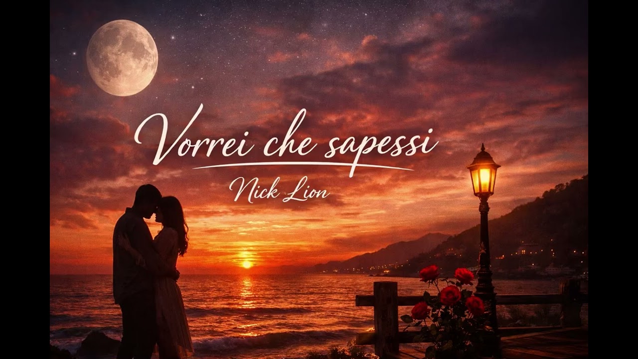 Nick Lion – Vorrei Che Sapessi (La Canzone Che Non Ho Mai Avuto Il Coraggio Di Dirti)
