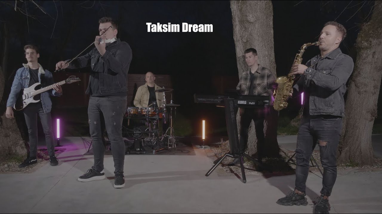 Taksim Dream - Cover Dzambo Agusevi - Hüsnü Șenlendirici