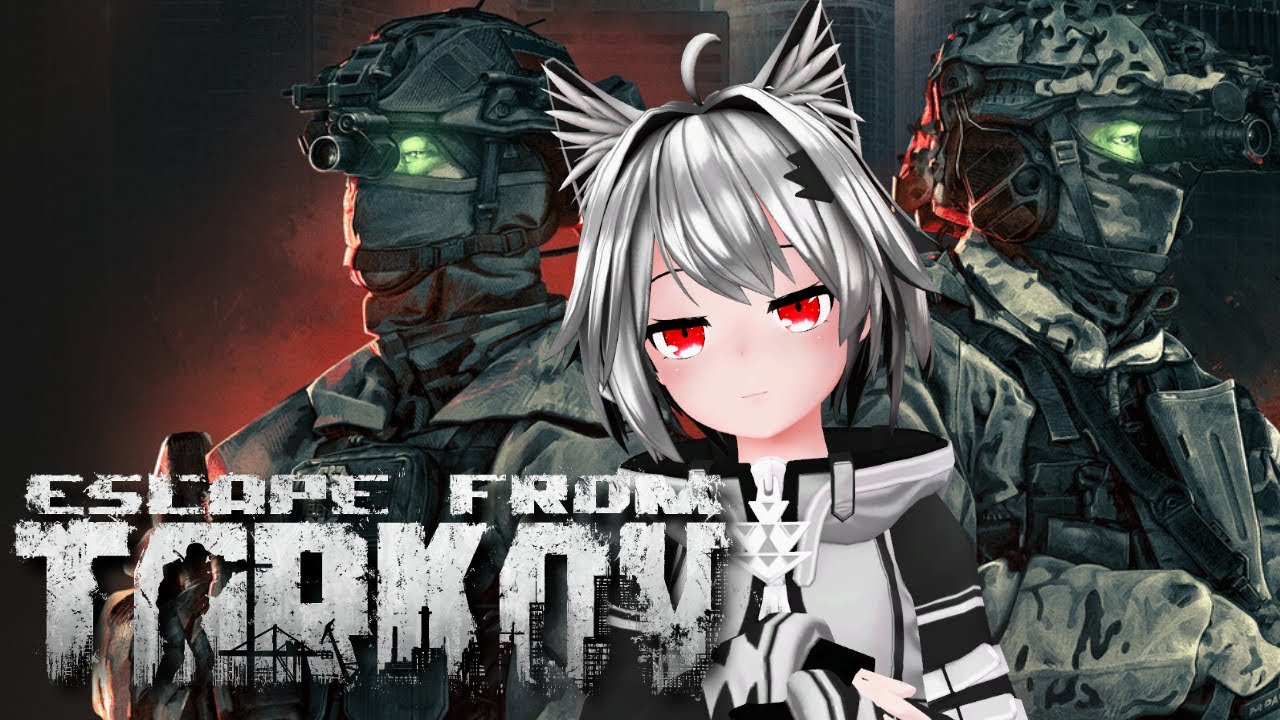 【Escape from Tarkov】PvEタスク進める！【羽入ひかる】