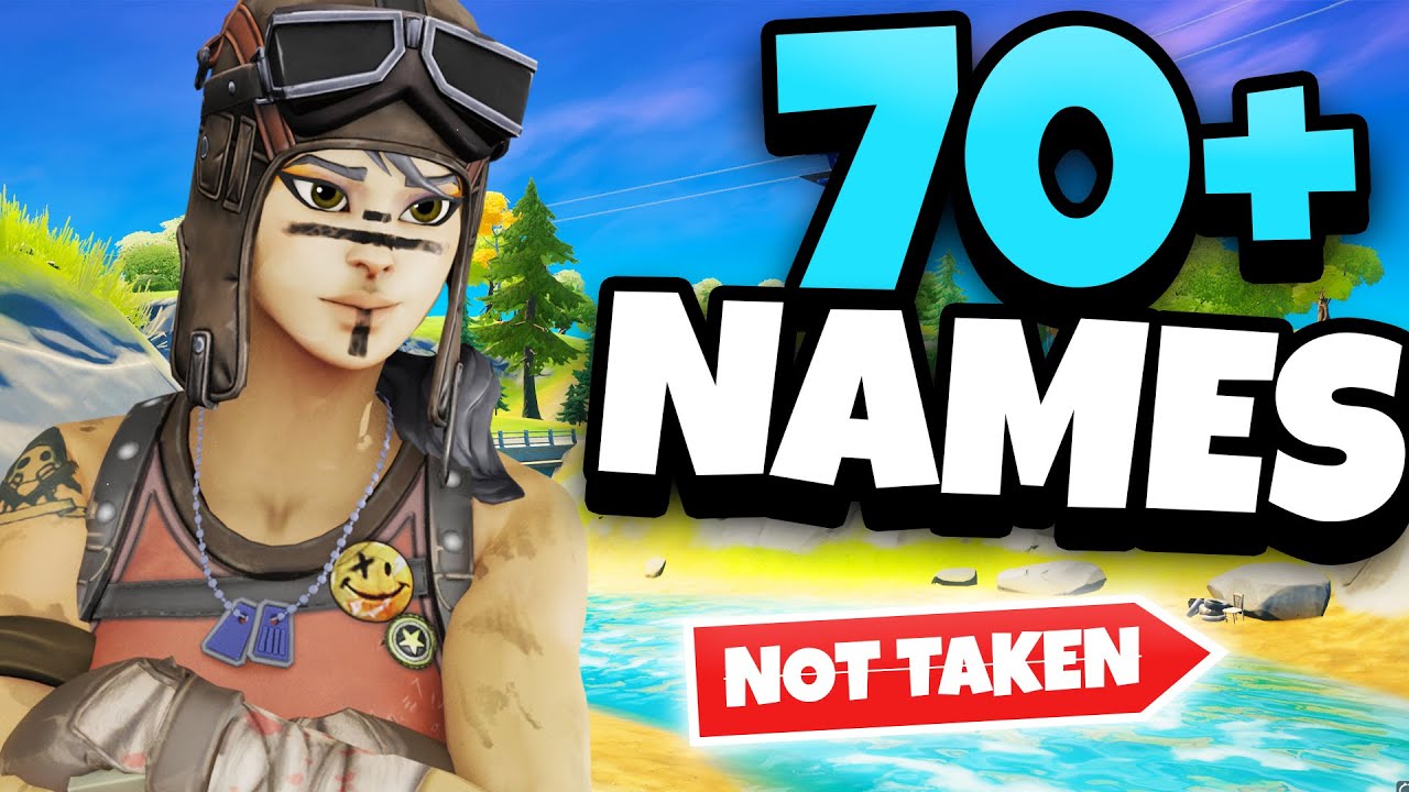 70+ Tryhard Fortnite Names (NOT TAKEN) in 2021 | BEST OG Sweaty/Tryhard Channel Names