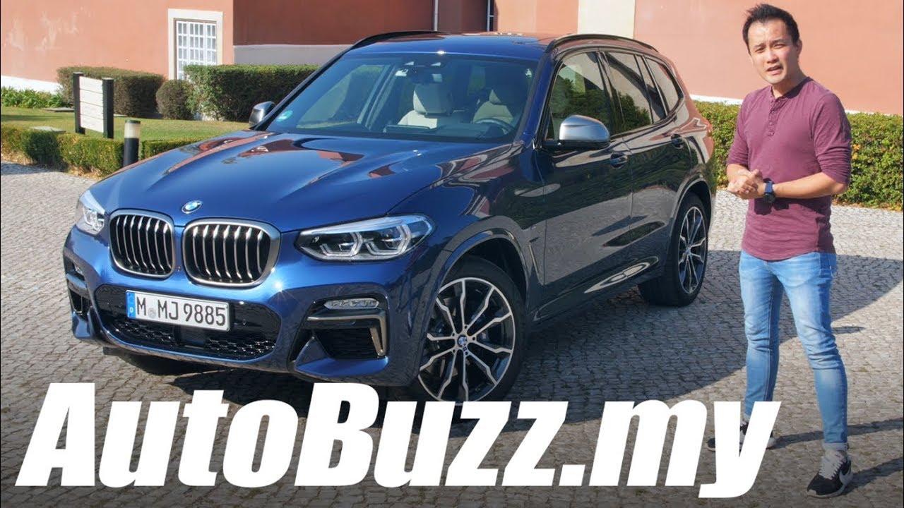 2018 BMW X3 M40i First Drive in Lisbon, Portugal - AutoBuzz.my