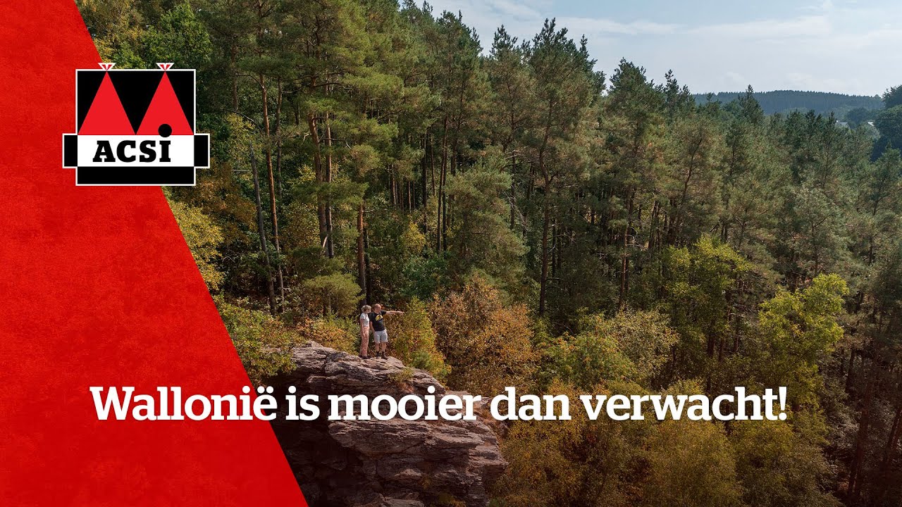 Kamperen in het heuvelachtige Wallonië | ACSI FreeLife TestTour 2022 - Wallonië