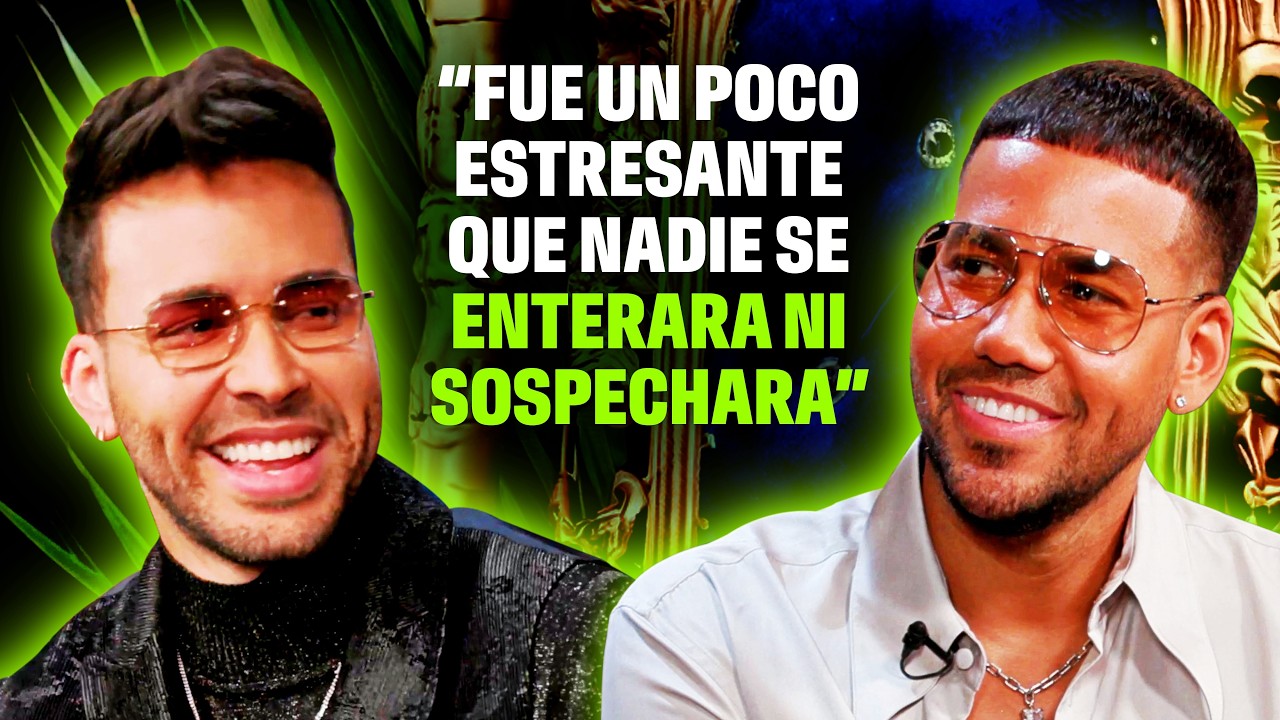 Romeo Santos y Prince Royce revelan su primer álbum juntos: 'Better Late Than Never'
