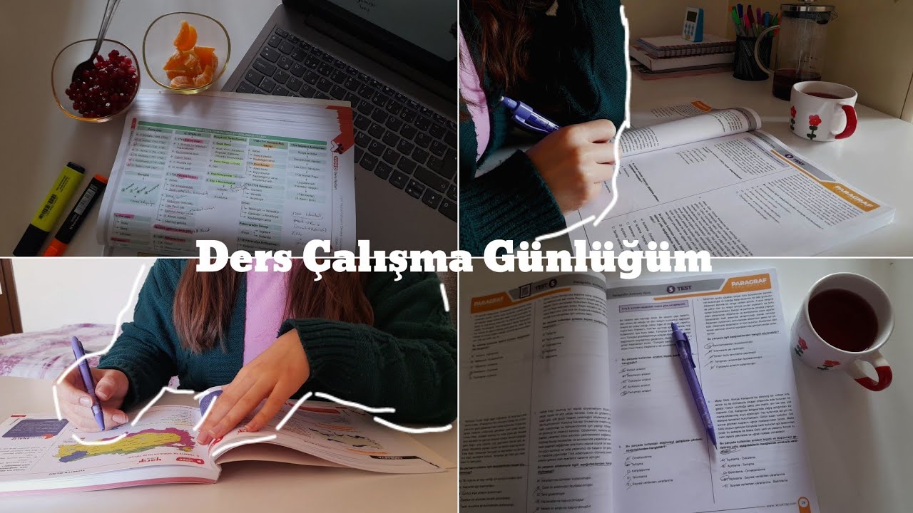 +5 saat kpss vlog | Ders çalışma günlüğüm 