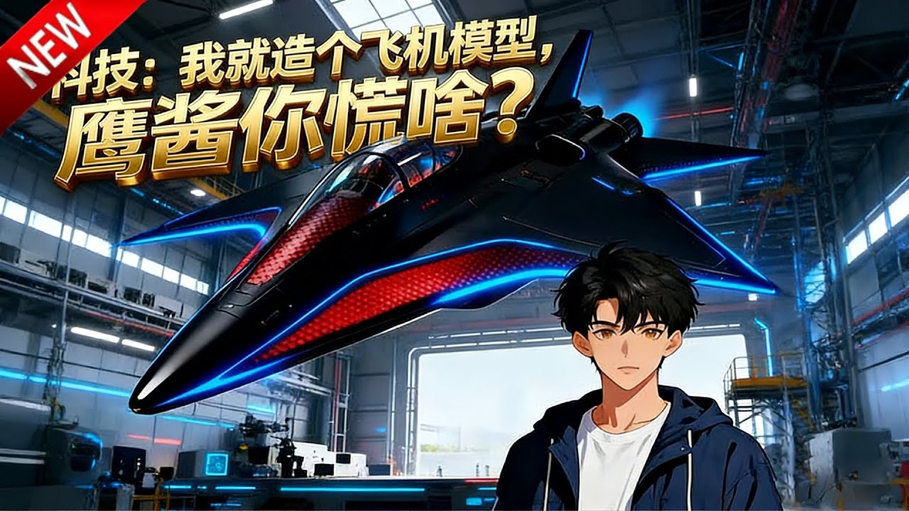 💥【新番上线】全球开启飞行竞赛，航空模型爱好者林海接到一份特殊的模型制作委托，研发制作的模型惊艳众人，一瞬间成为焦点！《科技：我就造个飞机模型，鹰酱你慌啥？》全集 Multi SUB#漫剧 #动漫魔女