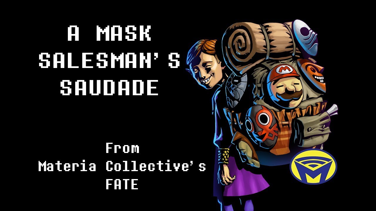 Majora's Mask - A Mask Salesman's Saudade - By Darby Cupit (Materia Collective)