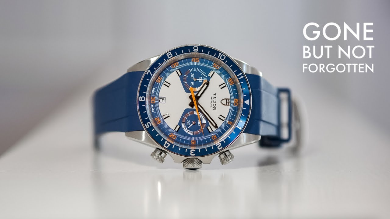 Get this watch while you can!..Quietly discontinued | Tudor Heritage Chronograph