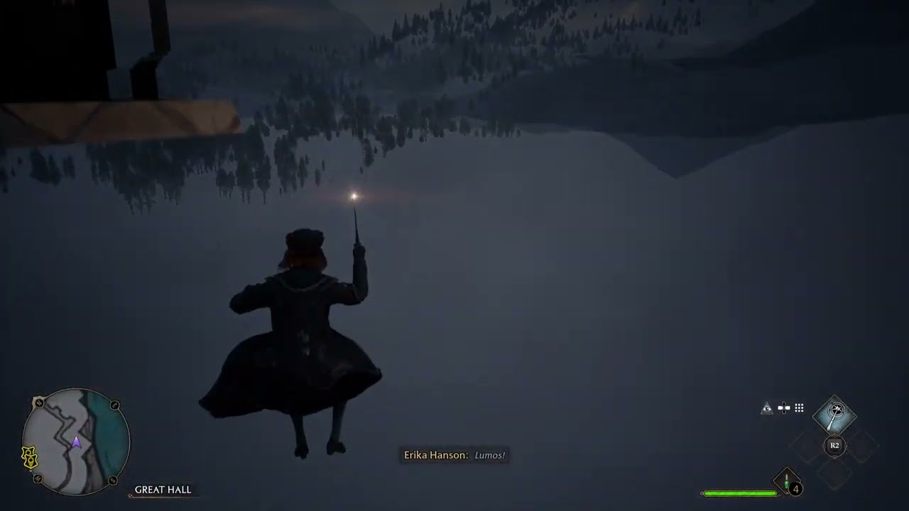 Hogwarts Legacy Falling Through Map Glitch