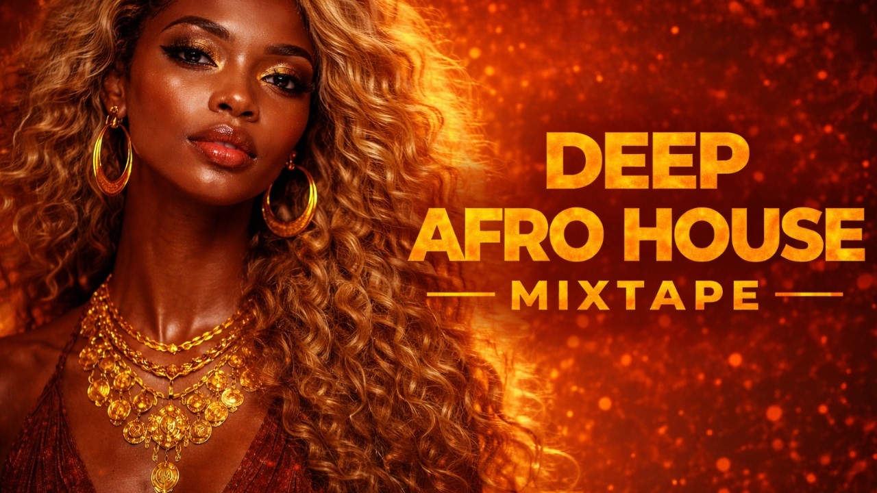 Deep Afro House Mixtape 2026 | The BEST Deep Afro House Session | Chill & Party VIBES