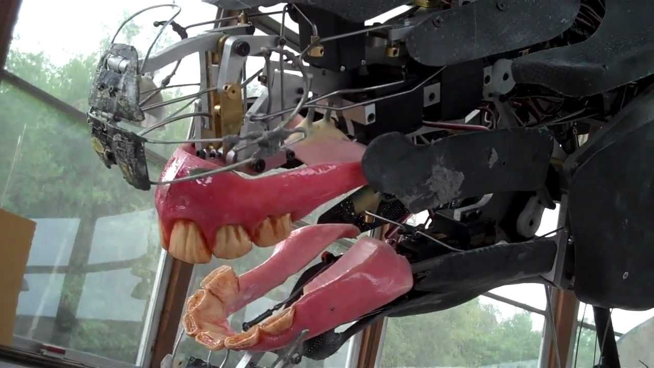 War Horse Joey mouth Close up