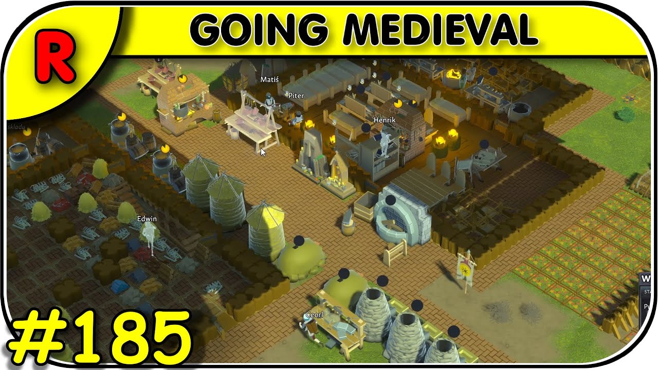 Recenzja GOING MEDIEVAL = Średniowieczny RimWorld 3D?