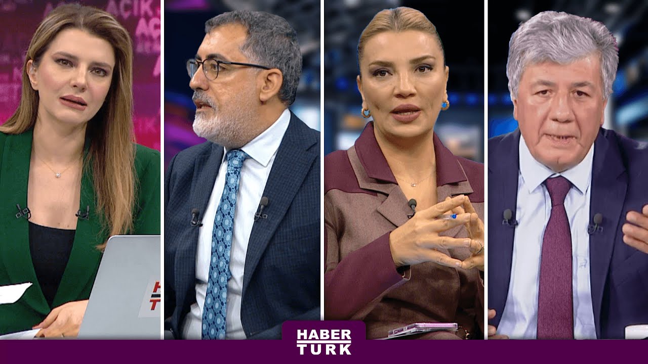 #CANLI - #A&ccedil;ıkveNet'te Sena Alkan soruyor; konukları yanıtlıyor