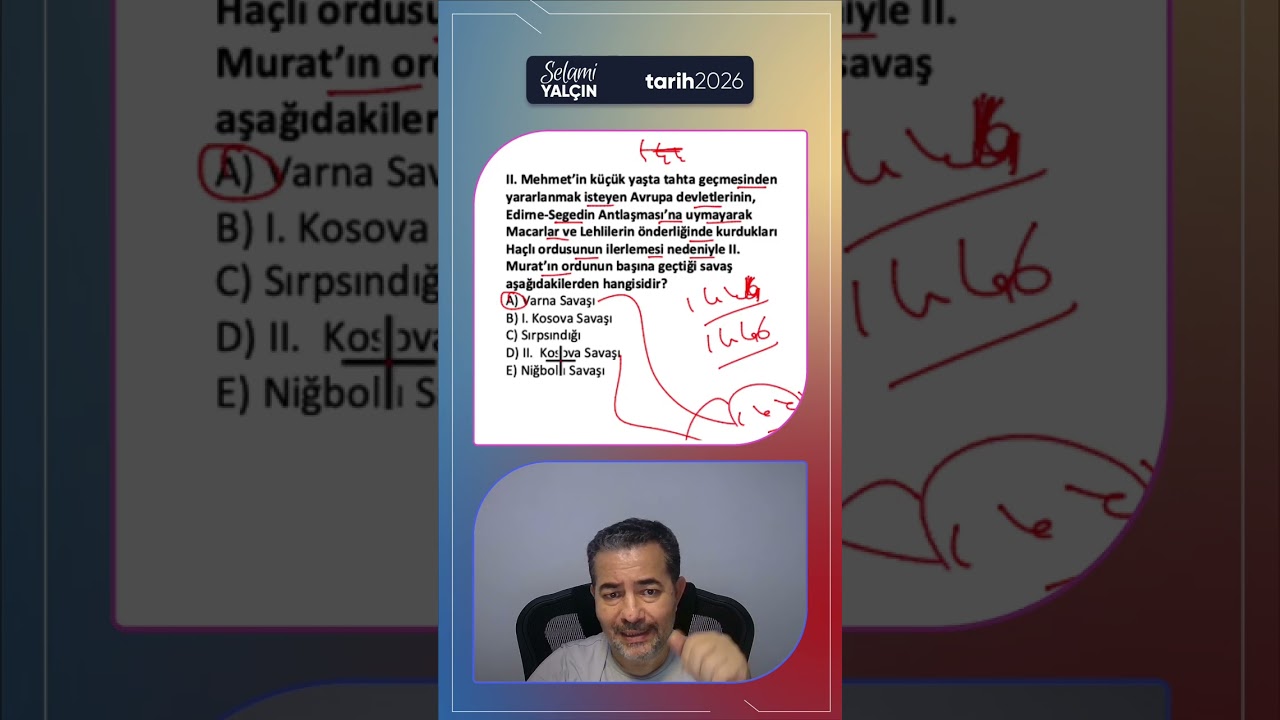 7. KPSS - AYT BEŞ SORU