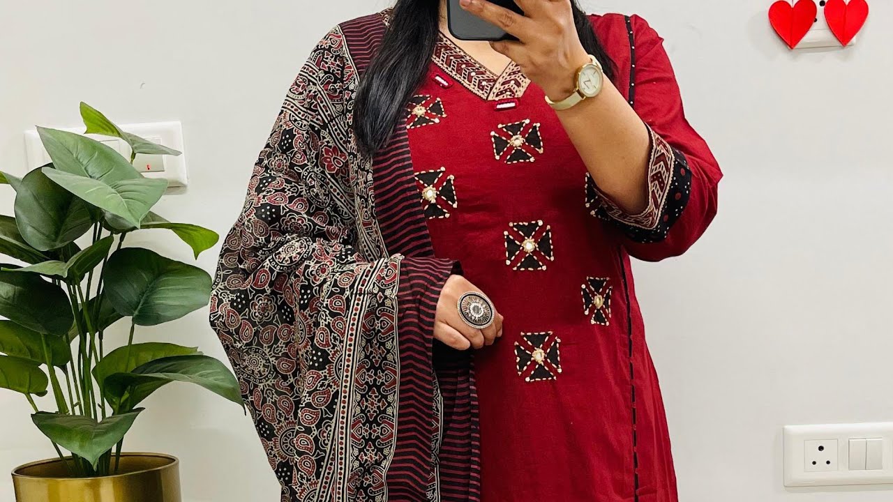💯 Summer Collection Cotton Churidar Set 