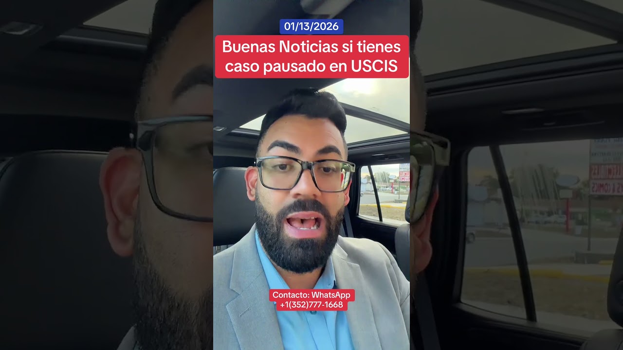 Inmigrantes demandan al gobierno federal por pausa en el procesamiento de casos