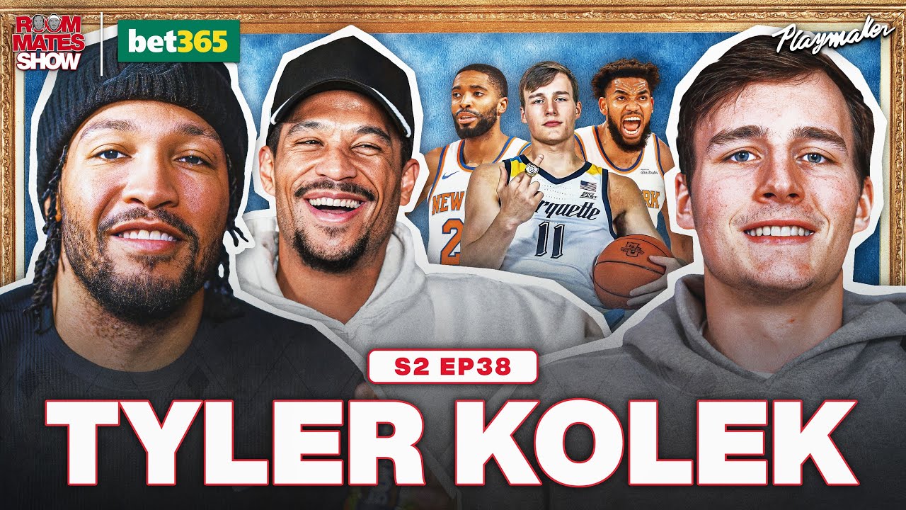 Tyler Kolek Faces Surprise Reading Test, Playing 2 Pro Games In 1 Day & Knicks Rookie Hazing