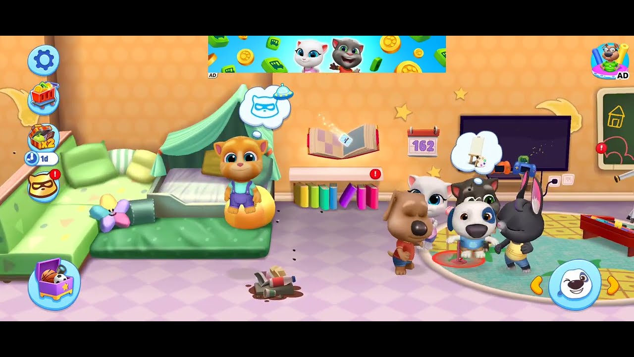 Talking Tom Friends – Funniest Moments & Crazy Adventures!