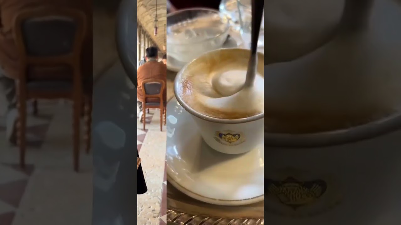 Surprise Birthday at Caff&egrave; Florian | Venice&rsquo;s Most Iconic Caf&eacute; 🎂☕🇮🇹