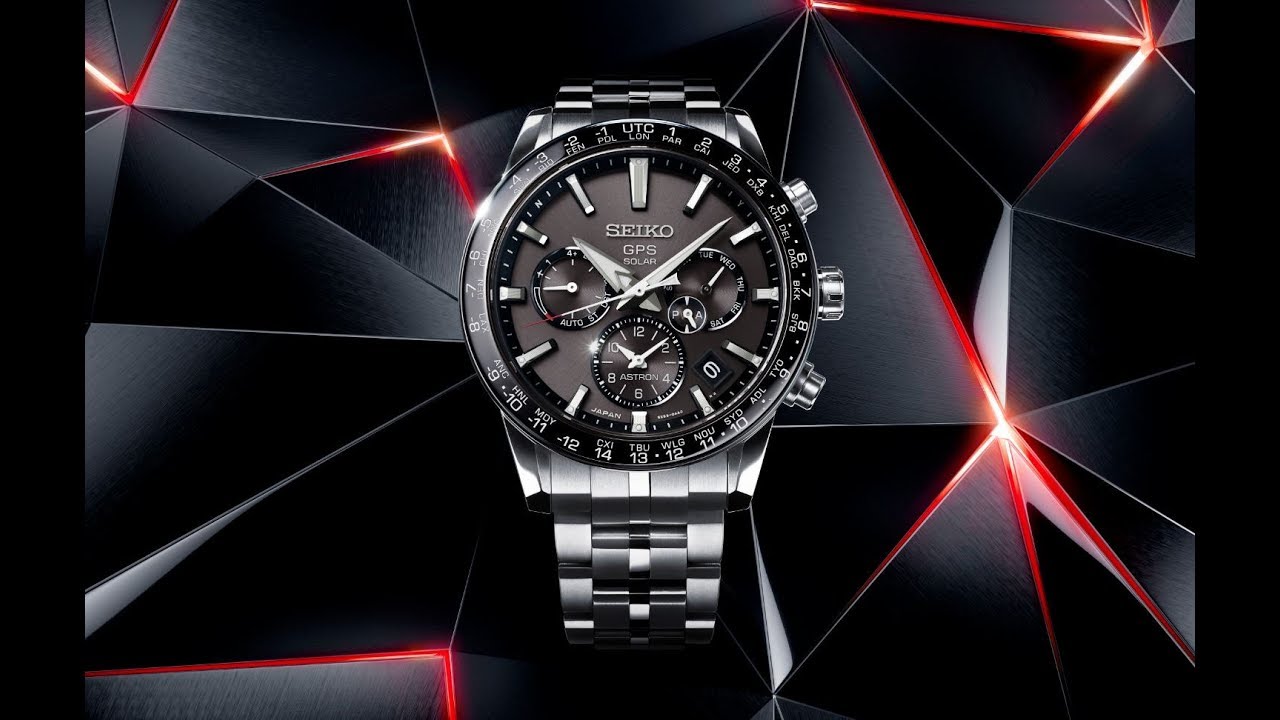 Seiko Astron GPS Solaire 5X Series