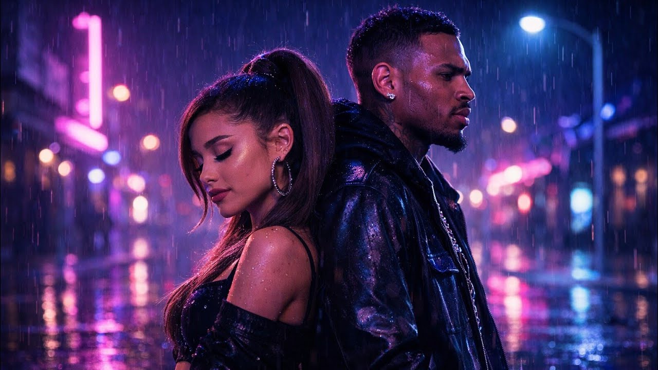 Ariana Grande ft. Chris Brown – “Leave Before You Love Me”