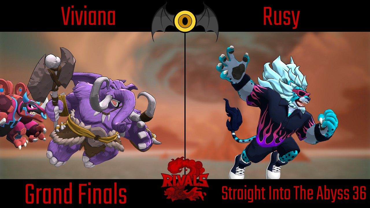 Straight Into The Abyss 36 Grand Finals - Viviana (Loxodont, Galvan) Vs Rusy (Zetterburn) - Rivals 2