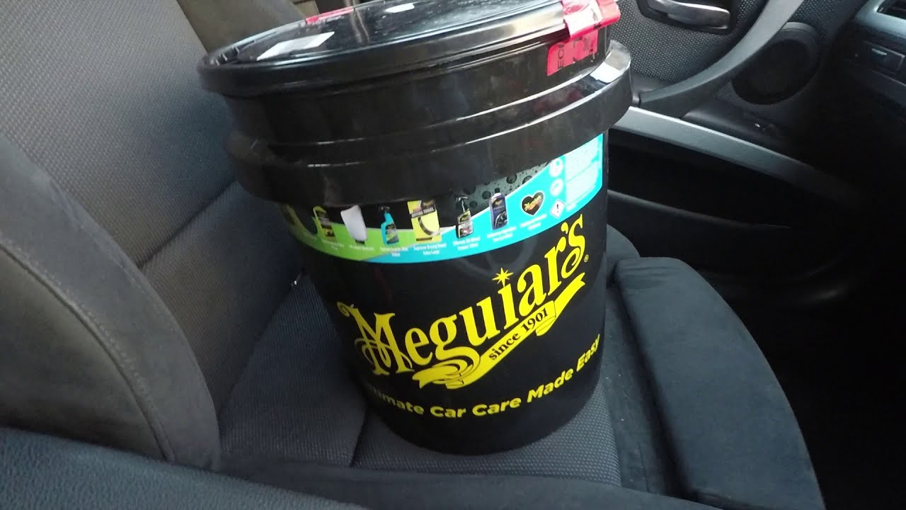Meguiar's Ultimate Car Care Bucket