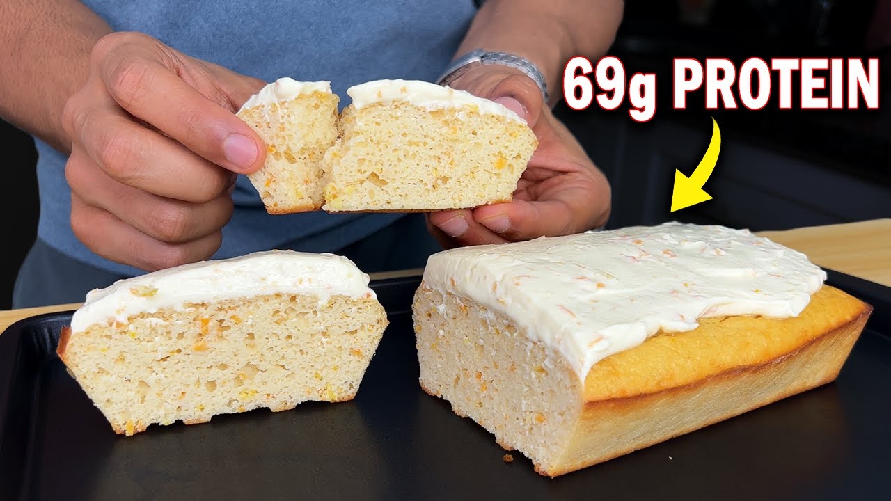 This Lemon Cake is Packed with Protein