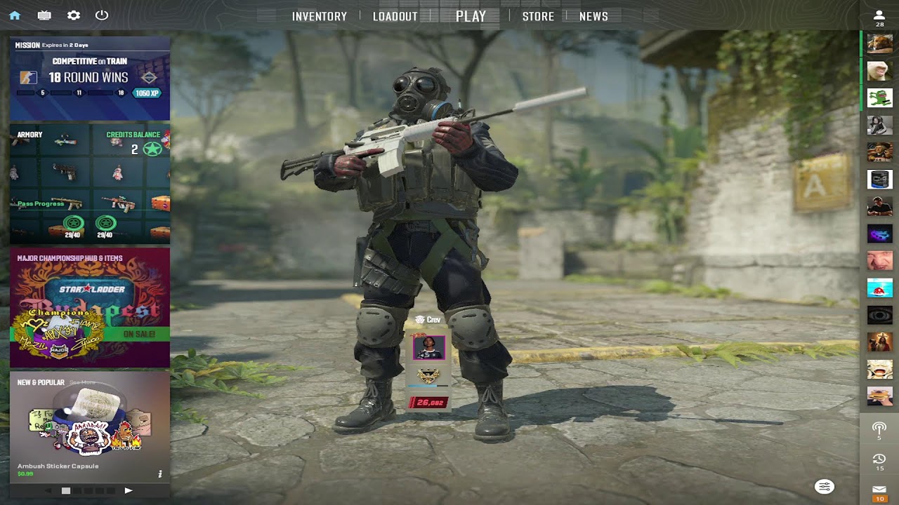 CS2 Level 10 Faceit Games
