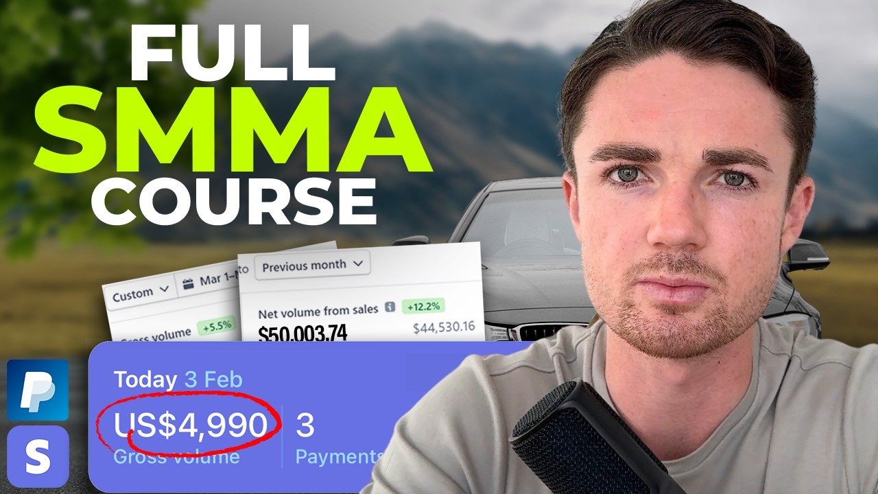 2026 Social Media Management Course (11 Hour SMMA Course)