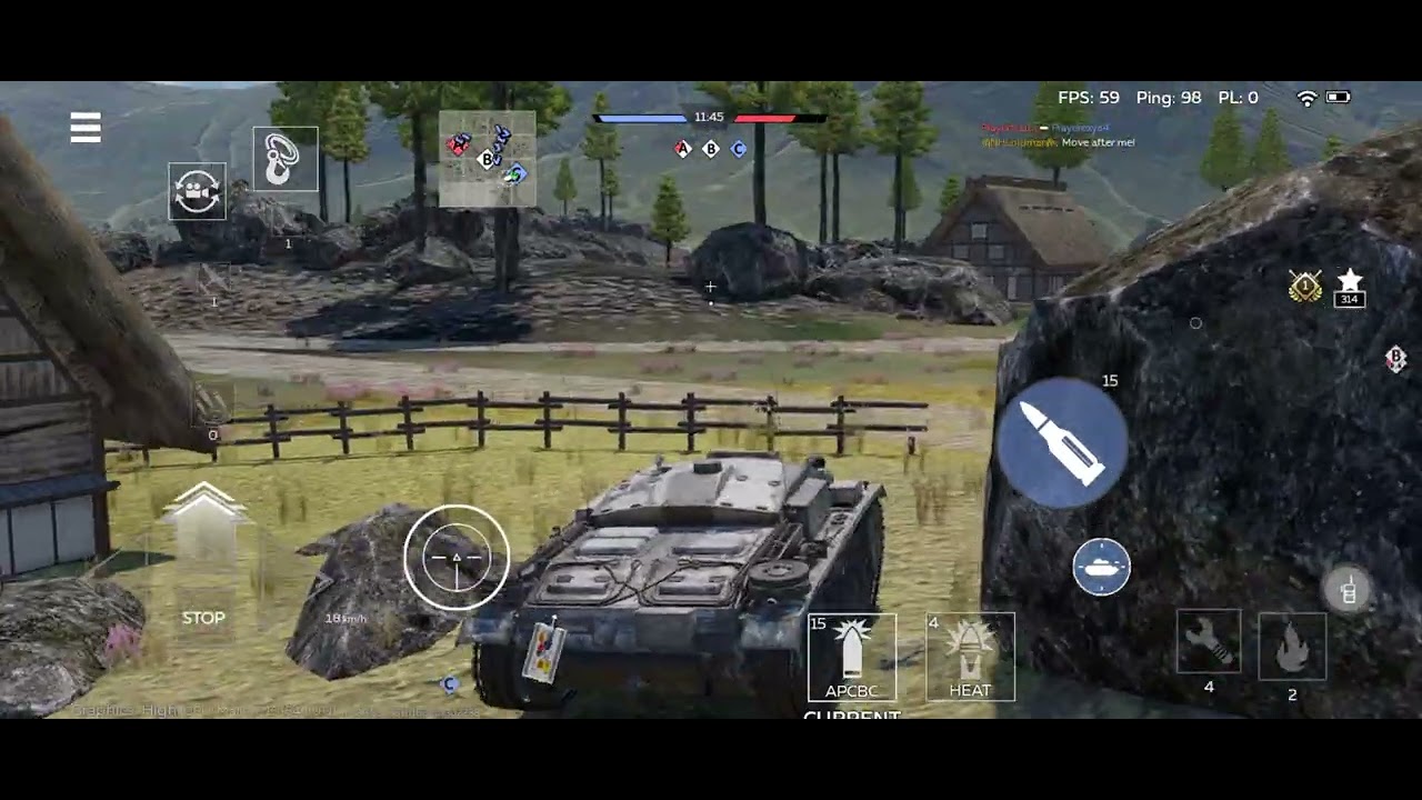War Thunder Mobile - Stuggin