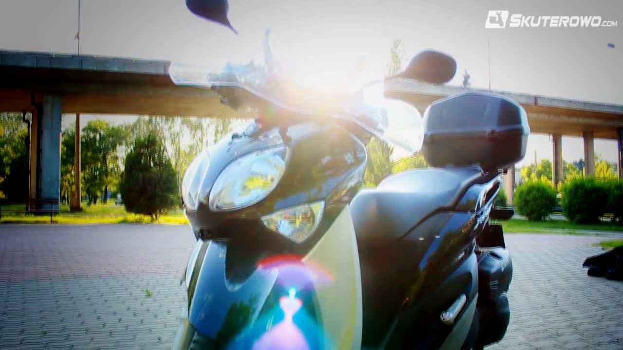 Yamaha Xenter: Sposób na codzienne życie