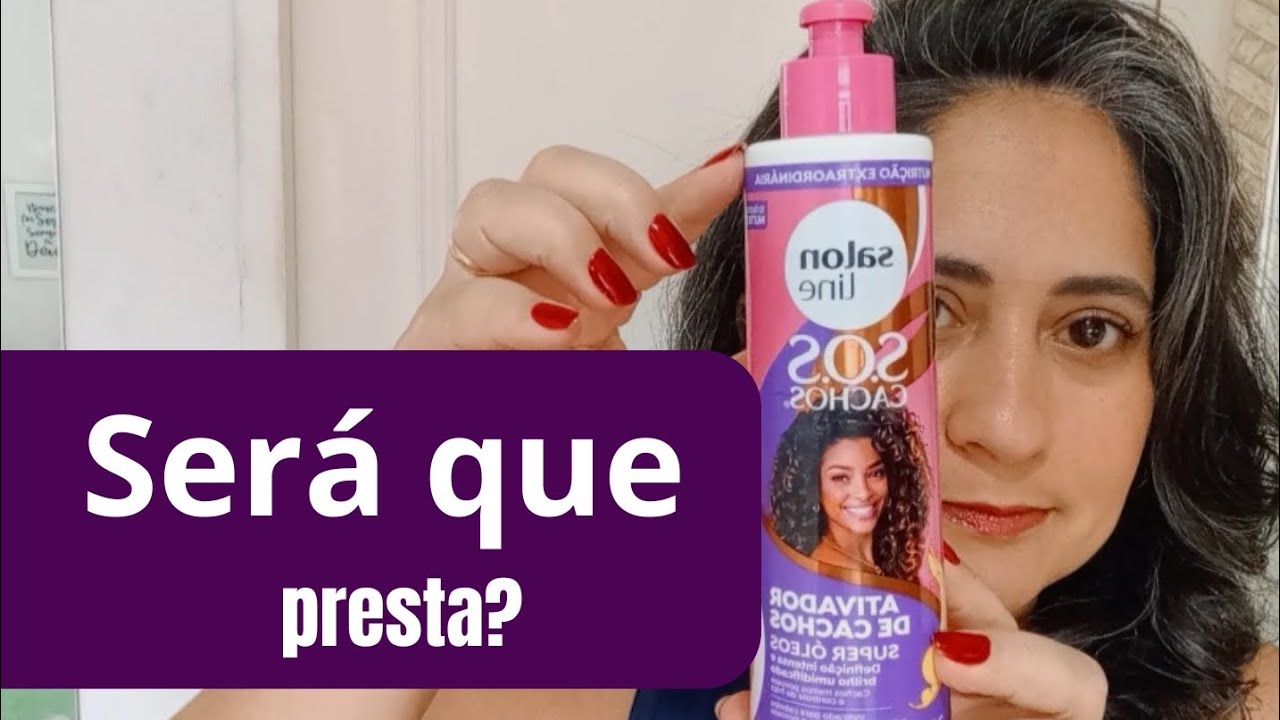 Qual é um finalizador bom para cabelo ondulado? 