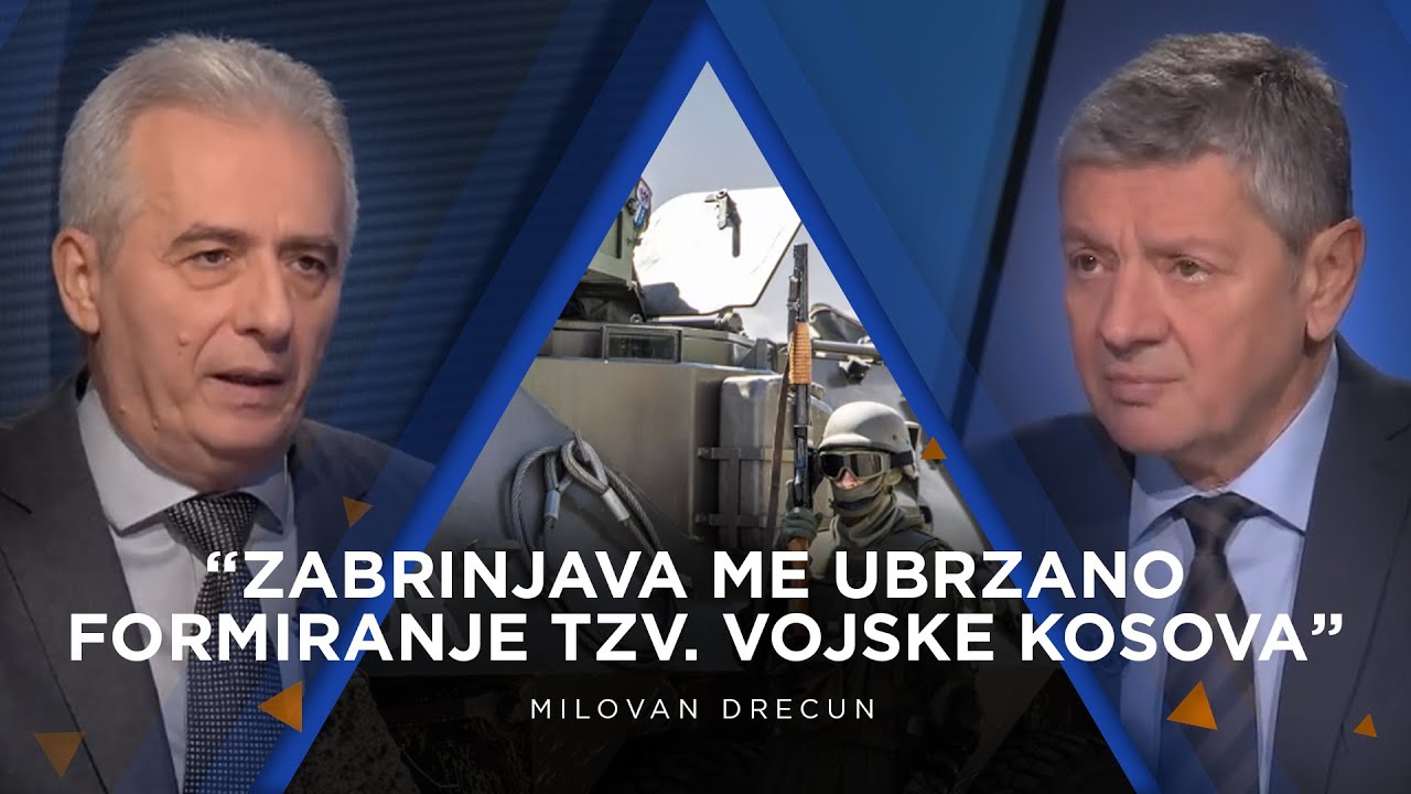 Milovan Drecun: O prodaji američkog protivtenkovskog oružja Kosovu | Insajder intervju