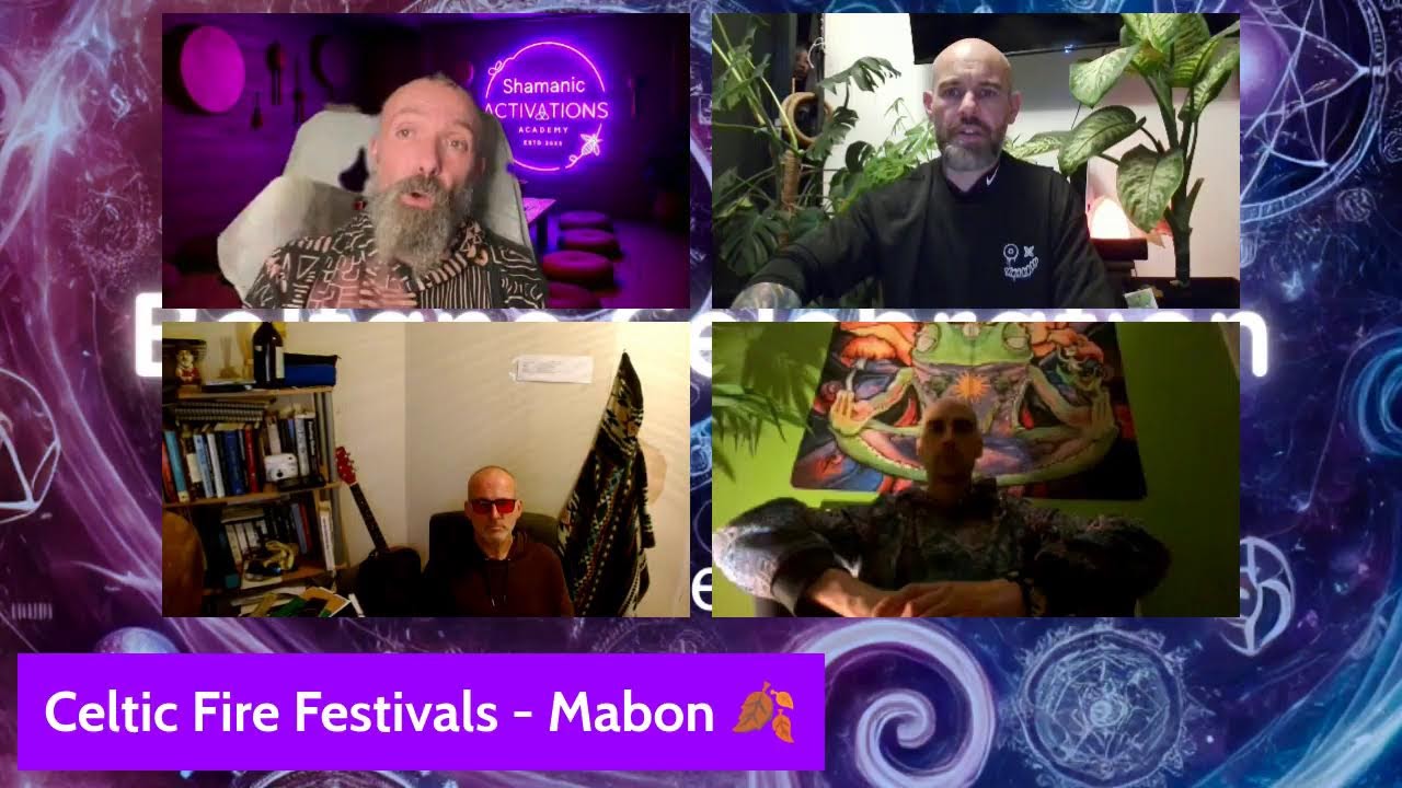 Celtic Fire Festivals - Mabon Celebrations 🍂