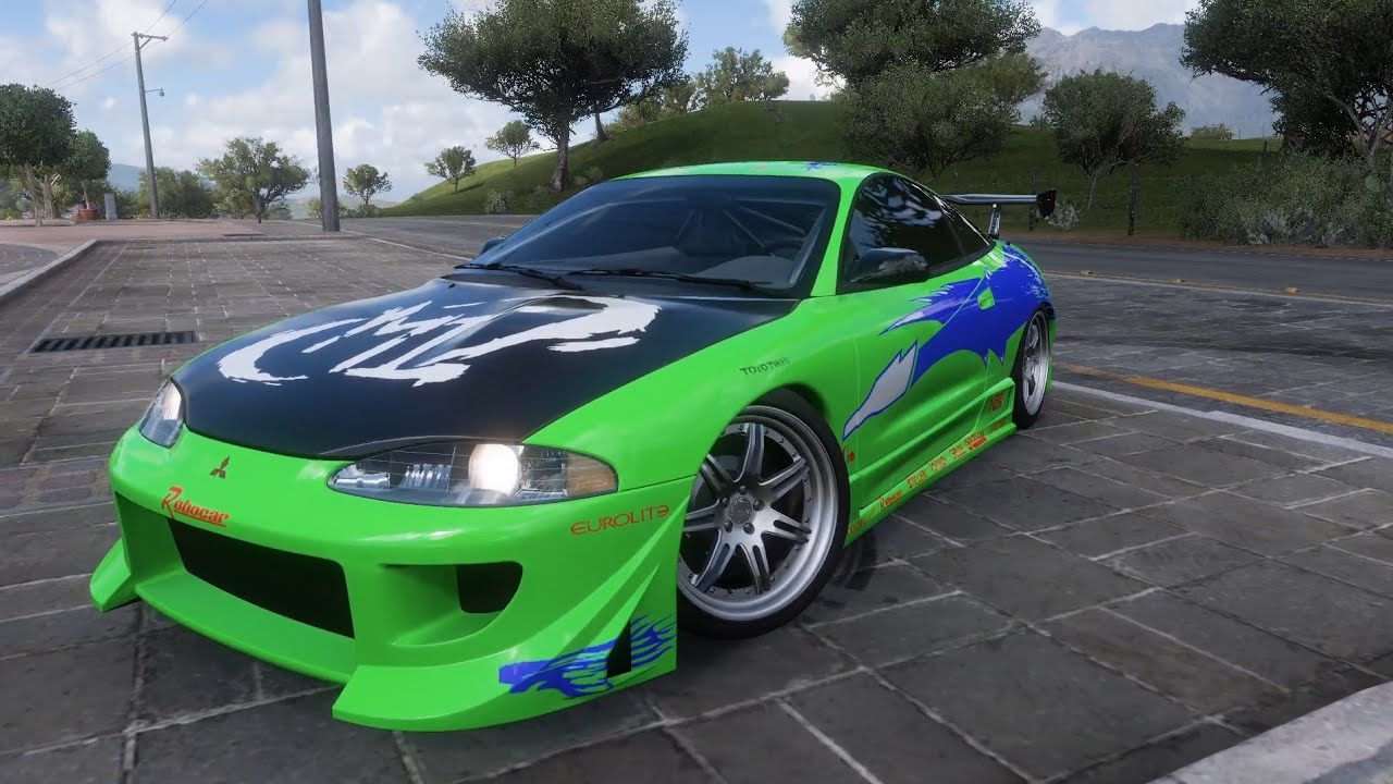 Carros Do Filmes Mitsubishi Eclipse do Brian o conner