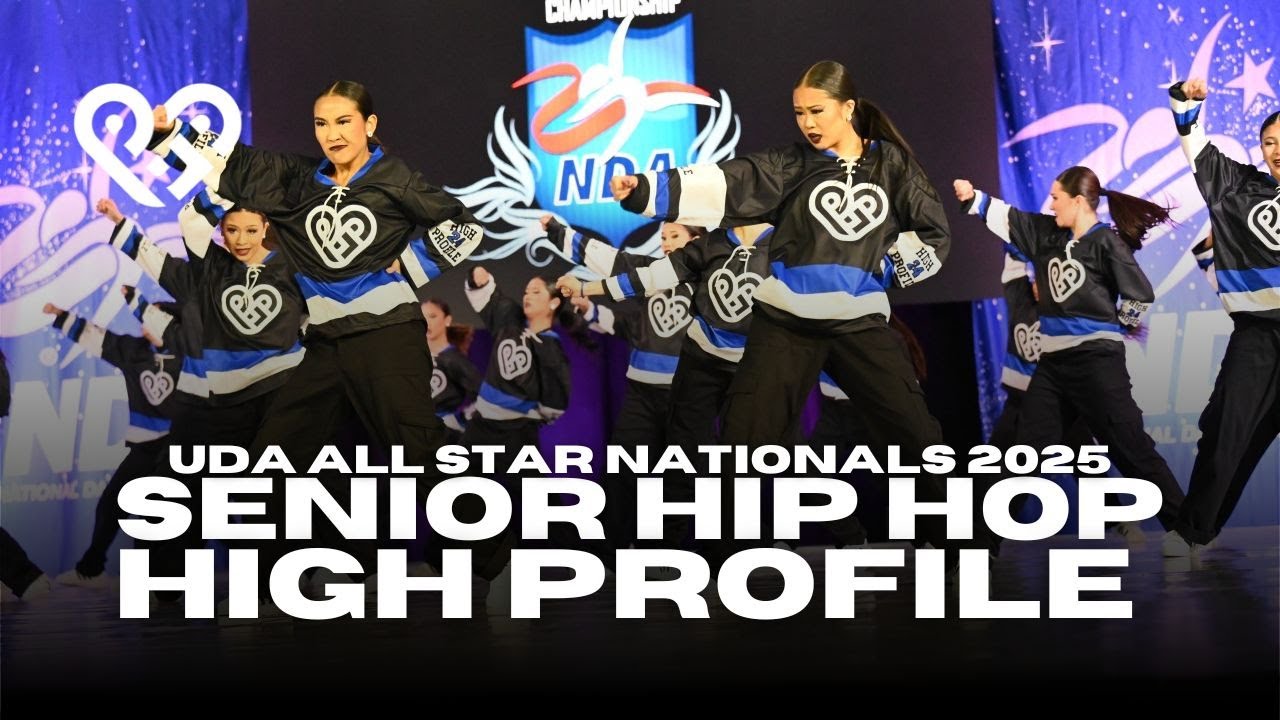 SENIOR HIP HOP ALL STAR FINALISTS - Playground Las Vegas HIGH PROFILE 2025 UDA ALL STAR NATIONALS