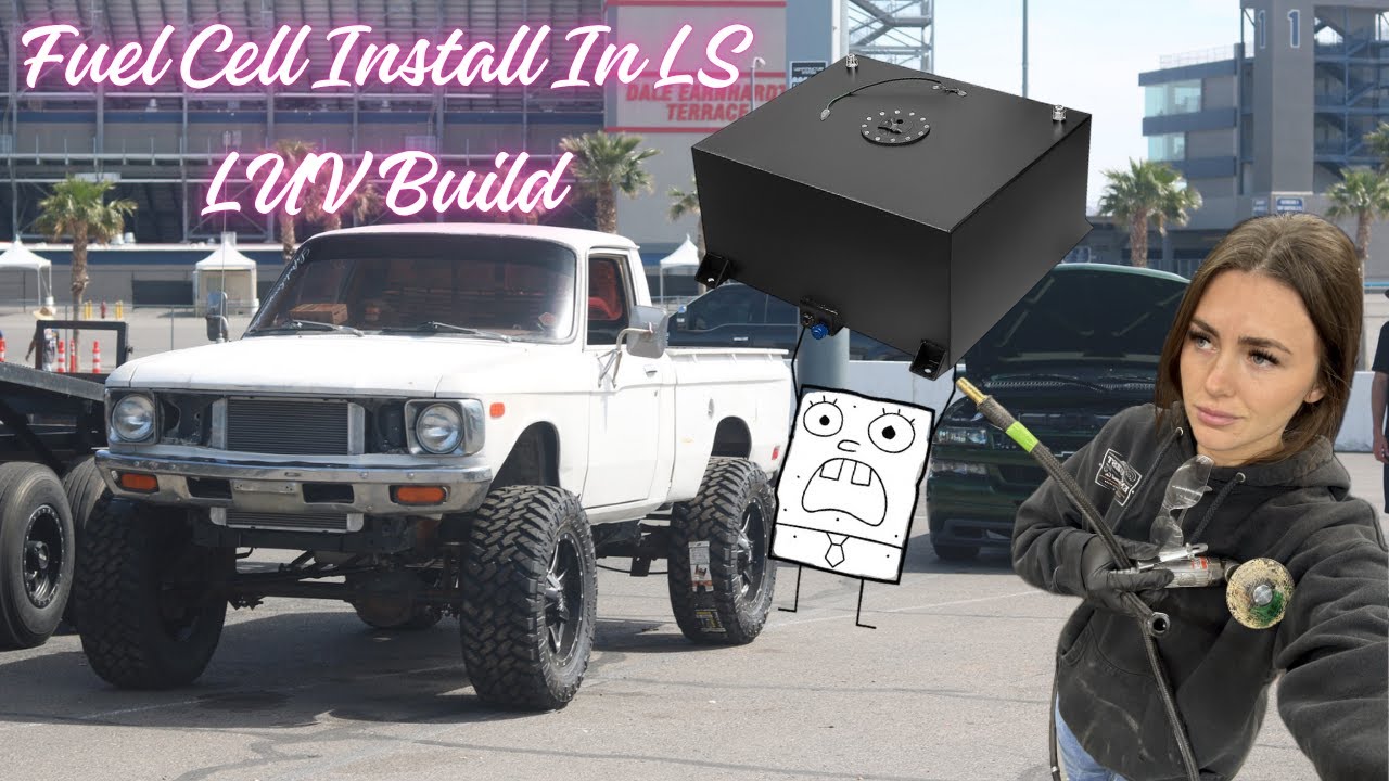 Complete Fuel System Upgrade on my LS LUV Build!