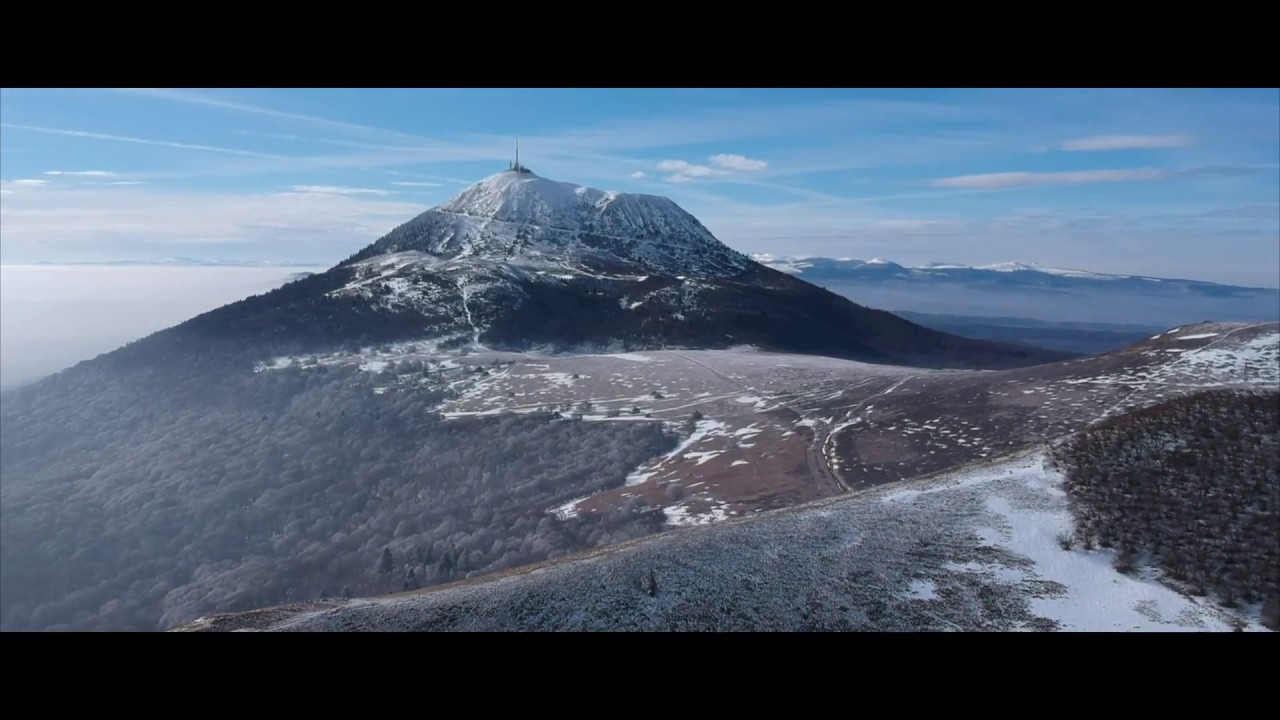 drone puy de dome