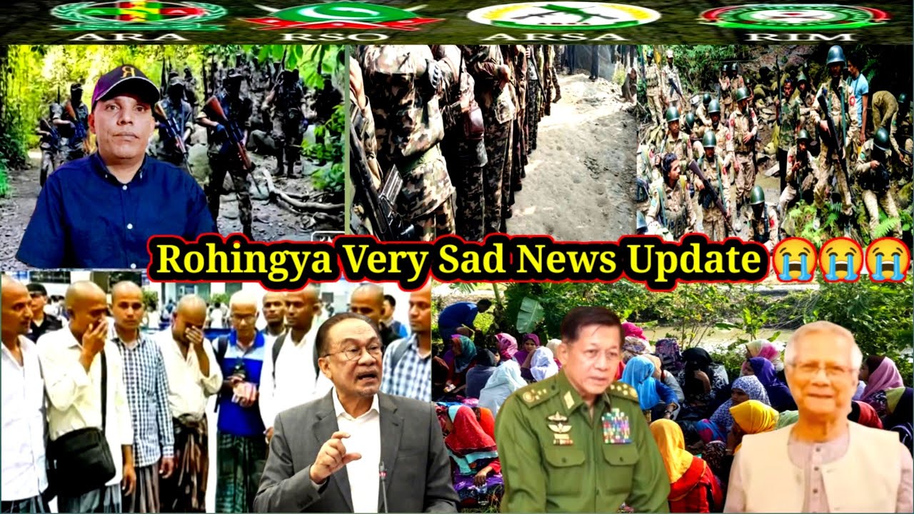 22 January 2026 Rohingya Breaking News Update in Arkan Situation @KINGDOMOFARKANTV 