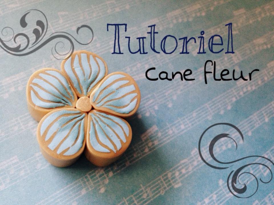 Tuto #36 : Cane fleur tranquility