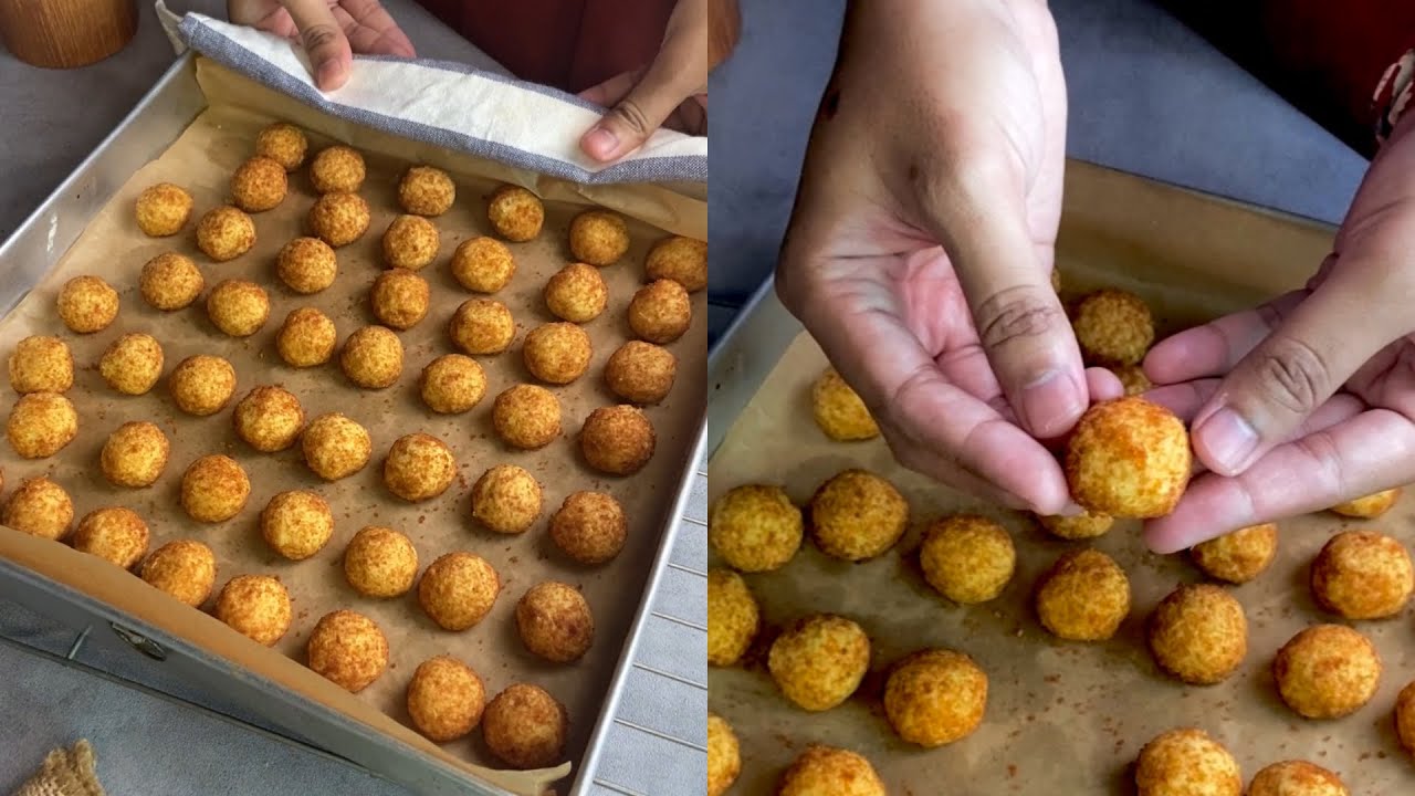 PALM CHEESE COOKIES. Anti ribet anti gagal !!