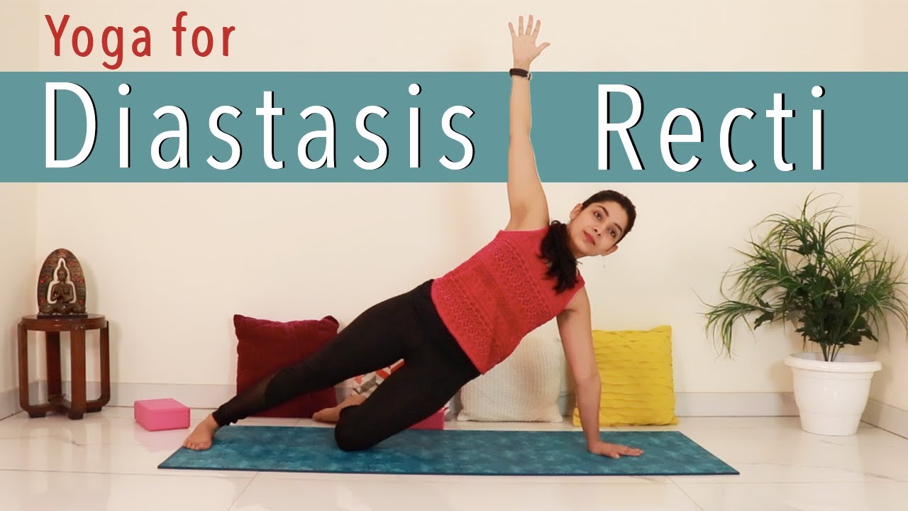 Yoga for Diastasis Recti | 10 mins Postnatal Yoga for Diastasis Recti | 7 Exercises to Close the Gap