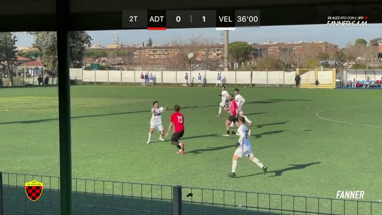 🎥 Arco Di Travertino 🆚 Vjs Velletri | Highlights