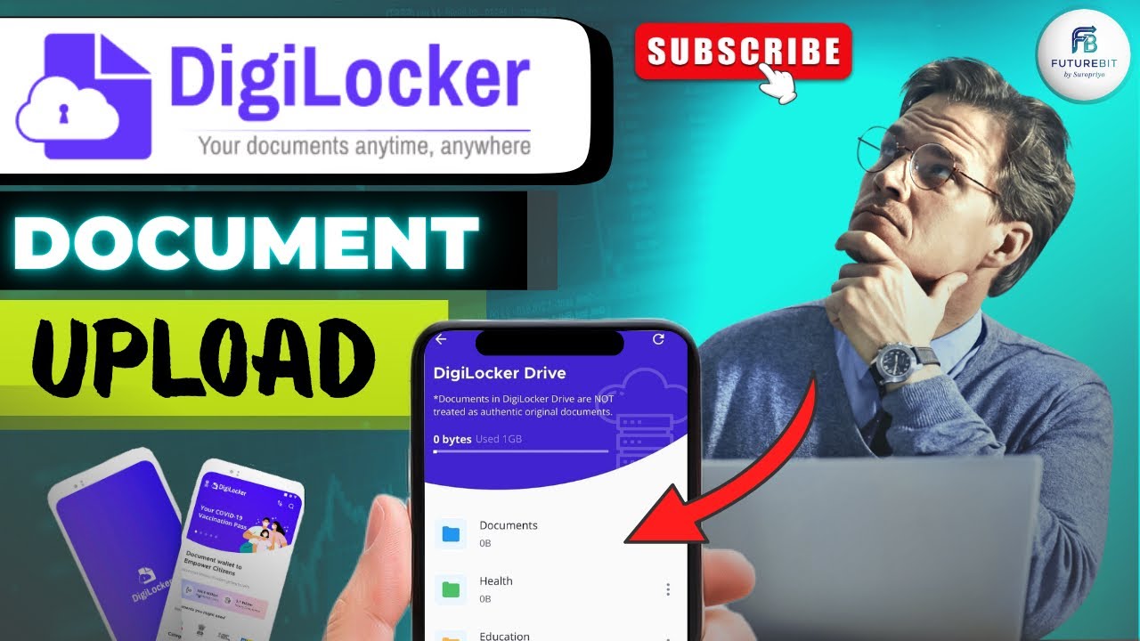 Digilocker Me Document Kaise Upload Kare | How To Upload Documents In Digilocker | Digilocker