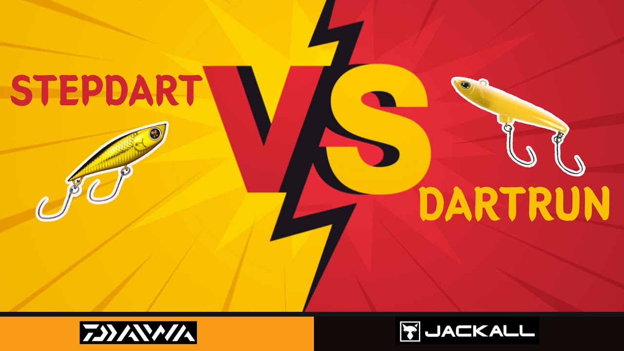 Обзор приманки для ловли форели, часть 11] Донная приманка - DARTRUN (JACKALL) / STEP DART (DAIWA)