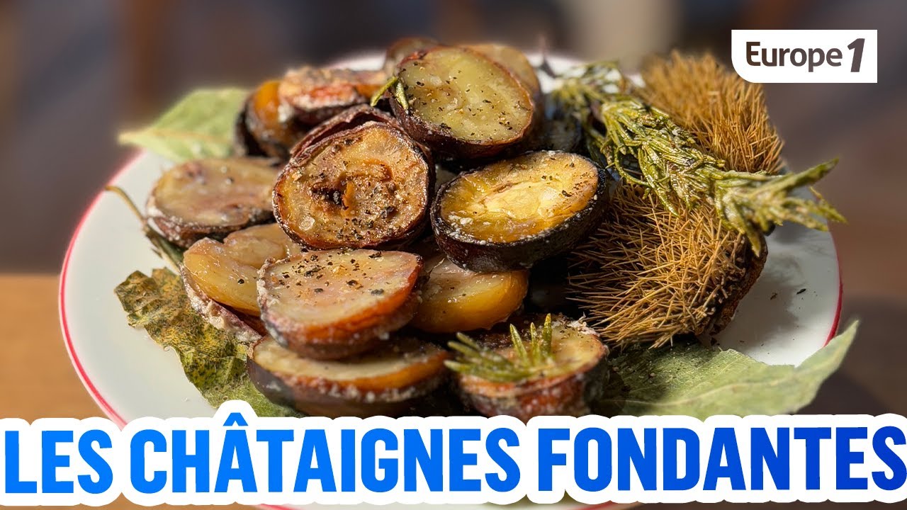 Les châtaignes rôties au romarin