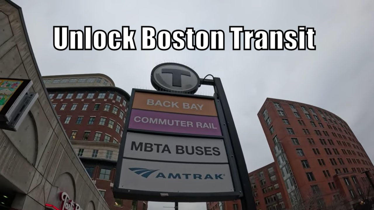Unlock Hidden Gems at Back Bay Station - Boston Walking Tour 🟧🟪🚉