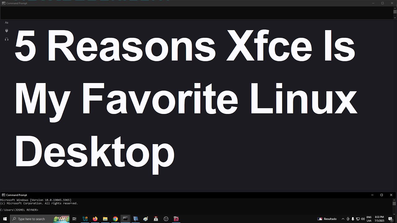 5 Reasons Xfce Is My Favorite Linux Desktop