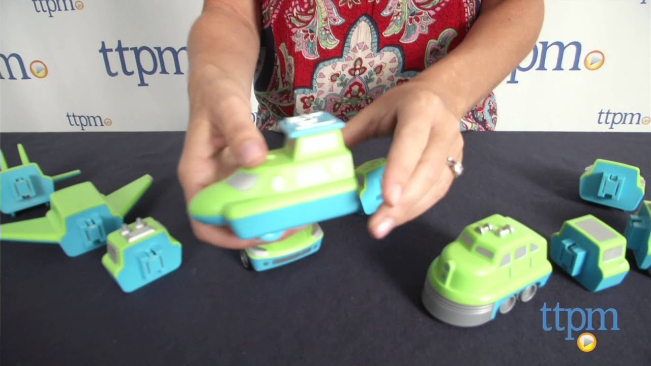Mix or Match Vehicles from Popular Playthings